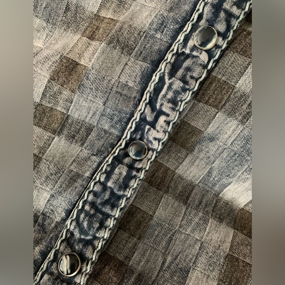 ROAR EMBROIDERED WESTERN SHIRT S - Picture 8 of 12